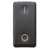 SYS BLACK 16AX double-pole circuit breaker